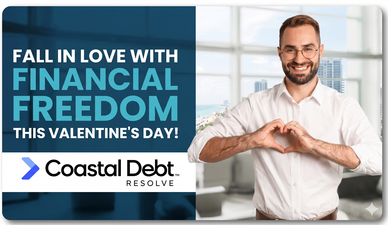 MCA Debt Repair featuring fall in love with financial freedom this Valentine's day.